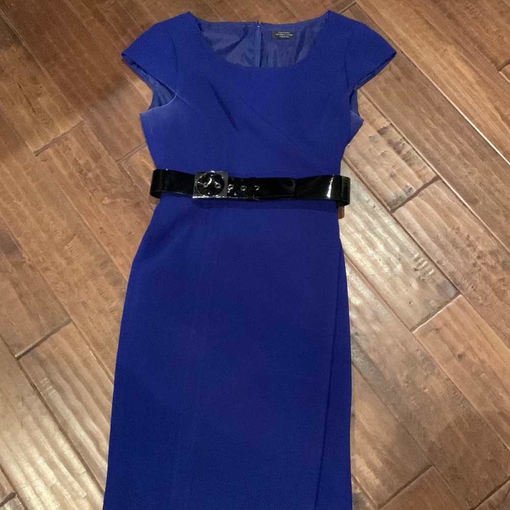 Tahari dress. Great for work, wedding or cocktail hour.